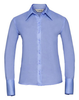 RUSSELL R956F - LADIES LONG SLEEVE ULTIMATE NON-IRON SHIRT