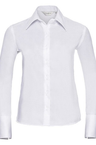 RUSSELL R956F - LADIES LONG SLEEVE ULTIMATE NON-IRON SHIRT
