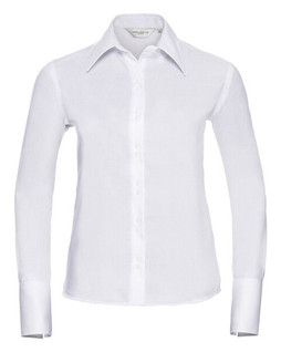RUSSELL R956F - LADIES LONG SLEEVE ULTIMATE NON-IRON SHIRT