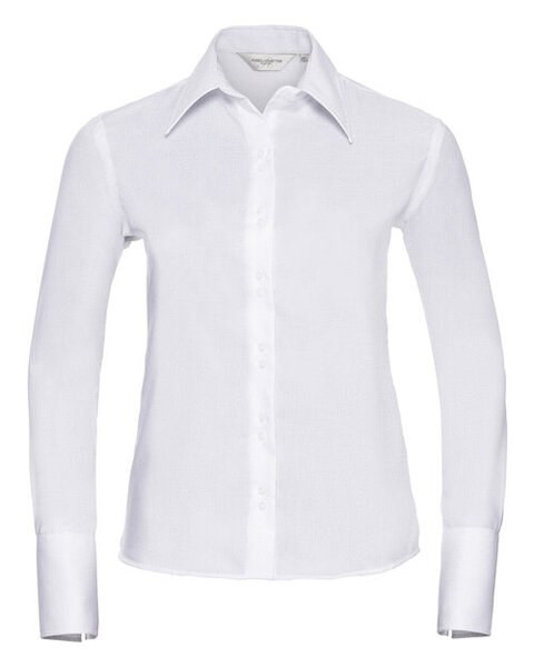 RUSSELL R956F - LADIES LONG SLEEVE ULTIMATE NON-IRON SHIRT