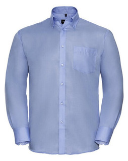 Russell R956M - Mens Premium Non-Iron Long Sleeve Dress Shirt