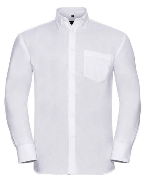 Russell R956M - Men's Premium Non-Iron Long Sleeve Dress Shirt