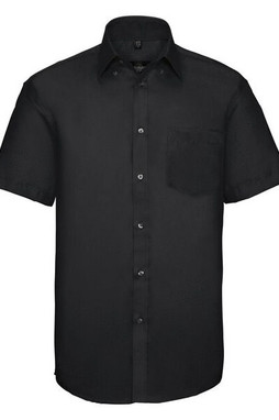 Russell R957M - Mens Ultimate Non-Iron Short Sleeve Cotton Shirt