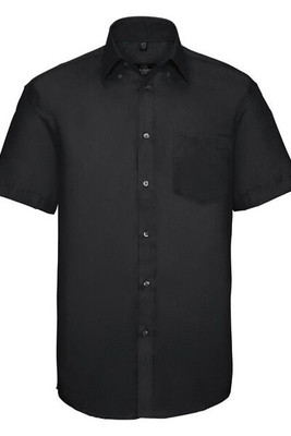 Russell R957M - Men's Ultimate Non-Iron Short Sleeve Cotton Shirt