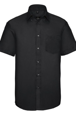 Russell R957M - Mens Ultimate Non-Iron Short Sleeve Cotton Shirt