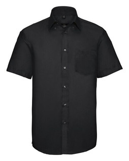 Russell R957M - Mens Ultimate Non-Iron Short Sleeve Cotton Shirt