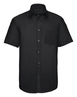 Russell R957M - Men's Ultimate Non-Iron Short Sleeve Cotton Shirt
