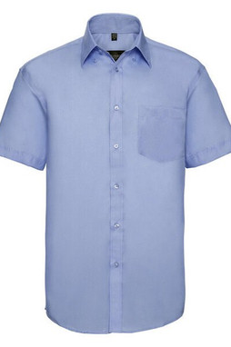 Russell R957M - Mens Ultimate Non-Iron Short Sleeve Cotton Shirt