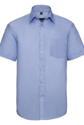 Russell R957M - Men's Ultimate Non-Iron Short Sleeve Cotton Shirt