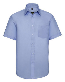 Russell R957M - Mens Ultimate Non-Iron Short Sleeve Cotton Shirt