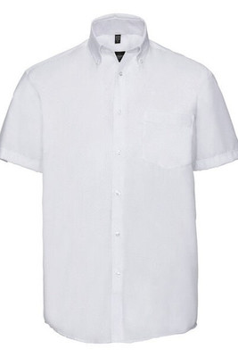 Russell R957M - Men's Ultimate Non-Iron Short Sleeve Cotton Shirt