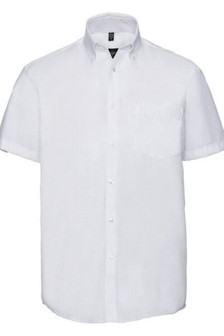 Russell R957M - Mens Ultimate Non-Iron Short Sleeve Cotton Shirt