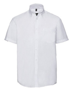 Russell R957M - Mens Ultimate Non-Iron Short Sleeve Cotton Shirt