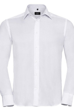 Russell R958M - Mens Ultimate Non-Iron Tailored Cotton Shirt