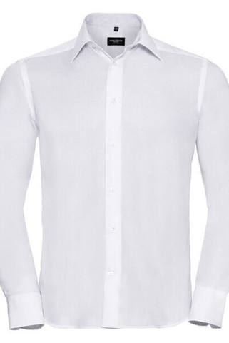 Russell R958M - Mens Ultimate Non-Iron Tailored Cotton Shirt