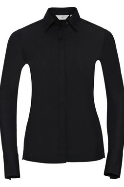 Russell R960F - Womens Ultimate Stretch Long Sleeve Shirt