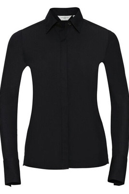 Russell R960F - Women's Ultimate Stretch Long Sleeve Shirt