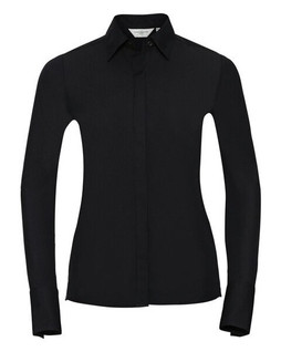 Russell R960F - Womens Ultimate Stretch Long Sleeve Shirt