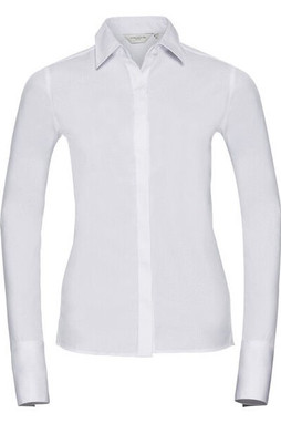 Russell R960F - Womens Ultimate Stretch Long Sleeve Shirt