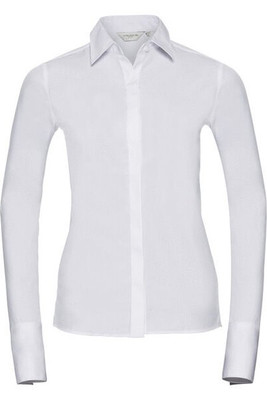 Russell R960F - Women's Ultimate Stretch Long Sleeve Shirt