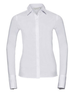 Russell R960F - Womens Ultimate Stretch Long Sleeve Shirt