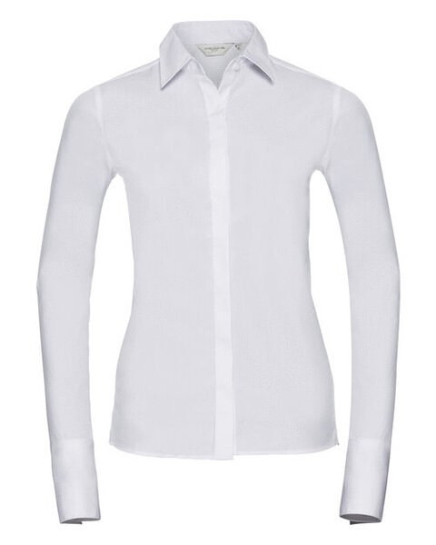 Russell R960F - Women's Ultimate Stretch Long Sleeve Shirt