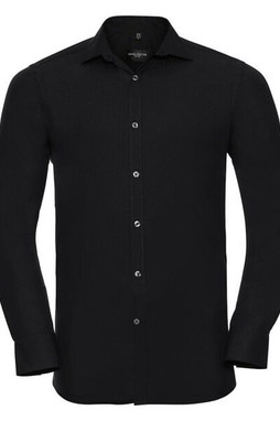 Russell R960M - Mens Ultimate Stretch Long Sleeve Dress Shirt