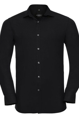 Russell R960M - Mens Ultimate Stretch Long Sleeve Dress Shirt
