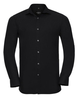 Russell R960M - Mens Ultimate Stretch Long Sleeve Dress Shirt