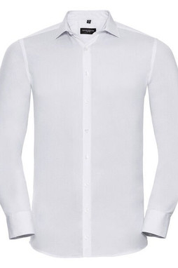 Russell R960M - Mens Ultimate Stretch Long Sleeve Dress Shirt