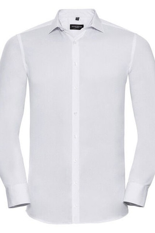 Russell R960M - Mens Ultimate Stretch Long Sleeve Dress Shirt