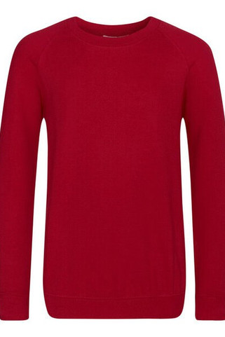 Awdis Academy AC001J - Premium Kids Raglan Sweatshirt with Name Label