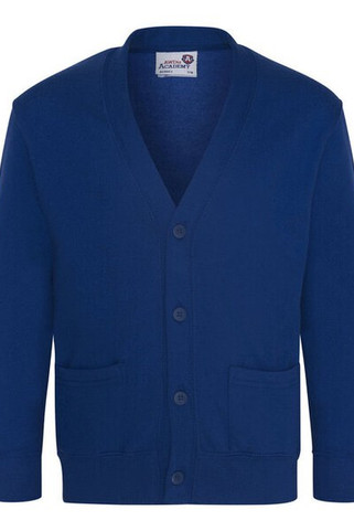Awdis Academy AC002J - Premium Kids Cotton-Polyester School Cardigan