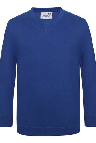 Awdis Academy AC003J - Kids Premium V-Neck Sweatshirt with Durable Stitching