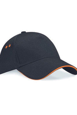 Beechfield B15C - 100% bomuld Panel Cap