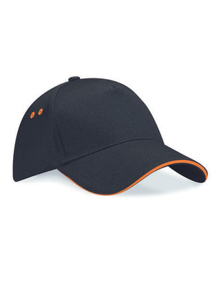 Beechfield B15c - Ultimate 5 Panel Cap - Sandwich Peak