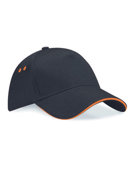 Beechfield B15c - Ultimate 5 Panel Cap - Sandwich Peak