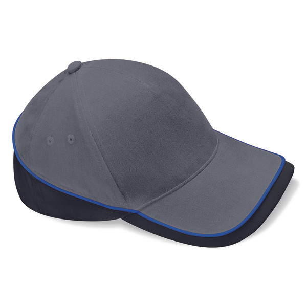 Beechfield B171 - Premium Cotton 5-Panel Teamwear Cap