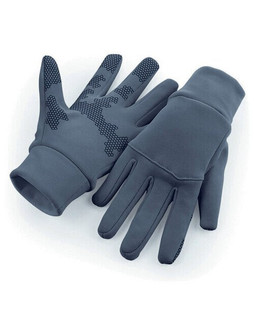 Beechfield BB310 - Windproof Ergonomic Touchscreen Sports Gloves