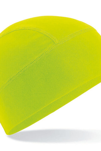 Beechfield B315 - Windproof Ergonomic Sports Beanie with Reflective Accents