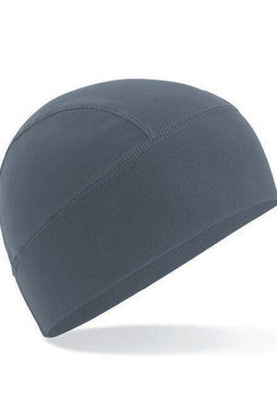 Beechfield B315 - Windproof Ergonomic Sports Beanie with Reflective Accents