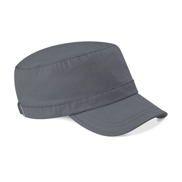 Beechfield B34 - Vintage Heavy Washed Cotton Military Cap