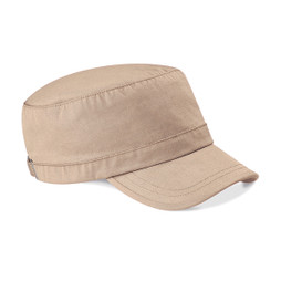 Beechfield B34 - Vintage Heavy Washed Cotton Military Cap
