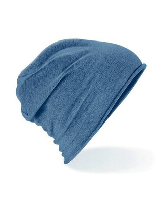 Beechfield B361 - Comfortable Lightweight Cotton Jersey Beanie