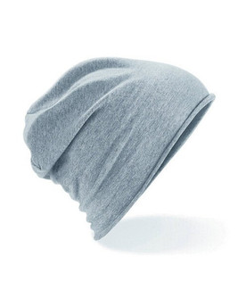 Beechfield B361 - Comfortable Lightweight Cotton Jersey Beanie