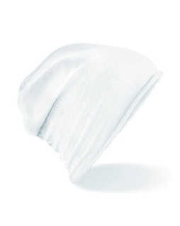 Beechfield B361 - Comfortable Lightweight Cotton Jersey Beanie