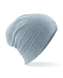 Beechfield B368 - Premium Cotton Slouch Beanie with TearAway Label