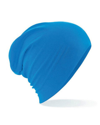 Beechfield B368 - Premium Cotton Slouch Beanie with TearAway Label