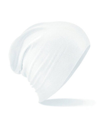 Beechfield B368 - Premium Cotton Slouch Beanie with TearAway Label
