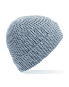 Beechfield B380 - Ultra Comfort Ribbed Knit Beanie with TearAway Label